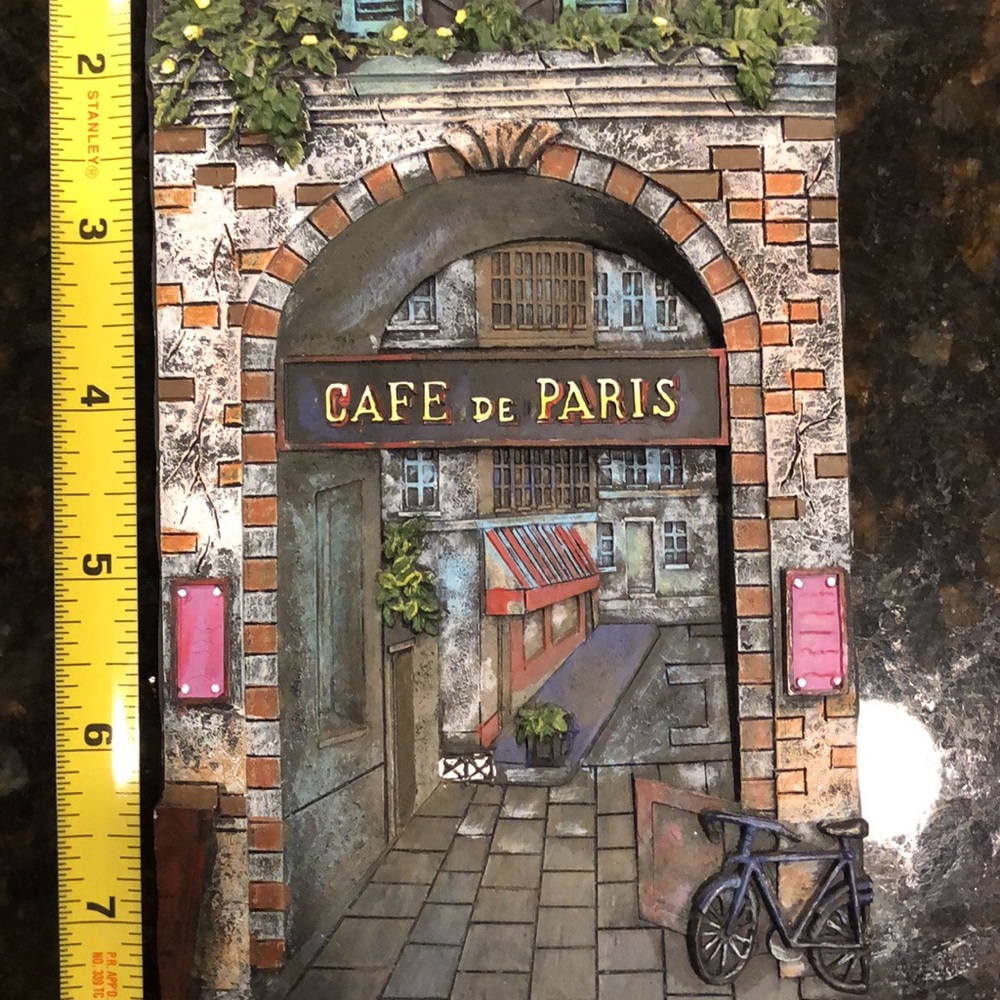 Cafe Paris Wall Art - Picture 3 of 4